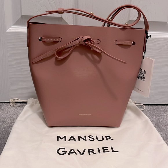 Mansur Gavriel mini bucket bag NWT - Picture 3 of 6